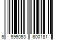 Barcode Image for UPC code 5999053600181