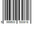 Barcode Image for UPC code 5999500530818