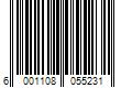 Barcode Image for UPC code 6001108055231