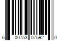 Barcode Image for UPC code 600753075920. Product Name: Dreamboats & Petticoats Presents Foot Tappers / Va