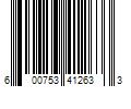 Barcode Image for UPC code 600753412633