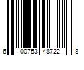Barcode Image for UPC code 600753487228