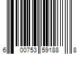 Barcode Image for UPC code 600753591888. Product Name: So Fresh: The Hits of Autumn 2015