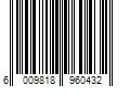 Barcode Image for UPC code 6009818960432