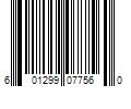 Barcode Image for UPC code 601299077560