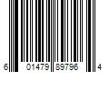 Barcode Image for UPC code 601479897964. Product Name: Bontrager Commuter Fluid Bike Saddle