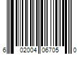 Barcode Image for UPC code 602004067050