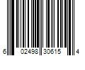 Barcode Image for UPC code 602498306154