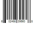 Barcode Image for UPC code 602498395608