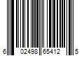 Barcode Image for UPC code 602498654125