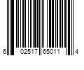 Barcode Image for UPC code 602517650114