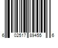 Barcode Image for UPC code 602517894556