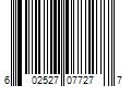 Barcode Image for UPC code 602527077277