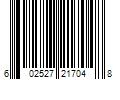Barcode Image for UPC code 602527217048