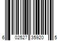 Barcode Image for UPC code 602527359205