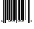 Barcode Image for UPC code 602527390925