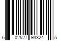 Barcode Image for UPC code 602527933245