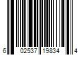 Barcode Image for UPC code 602537198344. Product Name: Geffen Woman To Woman (CD)