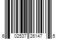 Barcode Image for UPC code 602537261475
