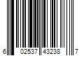 Barcode Image for UPC code 602537432387