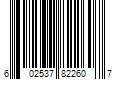Barcode Image for UPC code 602537822607
