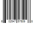 Barcode Image for UPC code 602547575098