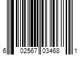 Barcode Image for UPC code 602567034681