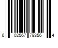 Barcode Image for UPC code 602567793564