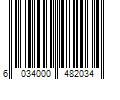 Barcode Image for UPC code 6034000482034. Product Name: Blue Band Butter 450g