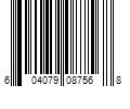 Barcode Image for UPC code 604079087568