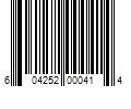 Barcode Image for UPC code 604252000414. Product Name: Tractor Supply BBQ Blend Grilling Pellets, 40 lb. Bag
