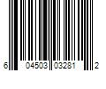 Barcode Image for UPC code 604503032812