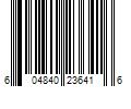 Barcode Image for UPC code 604840236416