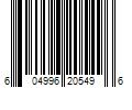 Barcode Image for UPC code 604996205496