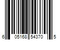 Barcode Image for UPC code 605168543705. Product Name: Hog Wild Penguin Popper