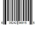 Barcode Image for UPC code 605242969155