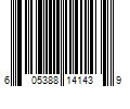 Barcode Image for UPC code 605388141439