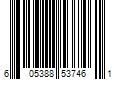 Barcode Image for UPC code 605388537461. Product Name: EAZY ENTERPRISE CO LTD Brahma Men s Combustion 6  Steel Toe Work Boots