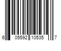 Barcode Image for UPC code 605592105357. Product Name: Unilever Nexxus Therappe for Normal to Dry Hair Moisture Shampoo  5.1 oz