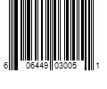 Barcode Image for UPC code 606449030051. Product Name: Netgear  Inc Netgear WG511T Wireless Adapter