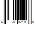 Barcode Image for UPC code 607203022930. Product Name: NICKA K Perfection Highlighter - 24K Gold