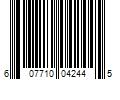 Barcode Image for UPC code 607710042445