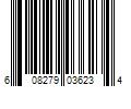Barcode Image for UPC code 608279036234