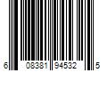 Barcode Image for UPC code 608381945325