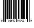 Barcode Image for UPC code 608940540039