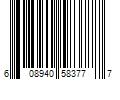 Barcode Image for UPC code 608940583777. Product Name: Billie Eilish Eilish No. 2 Eau de Parfum