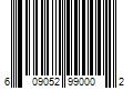 Barcode Image for UPC code 609052990002