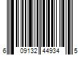 Barcode Image for UPC code 609132449345