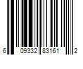 Barcode Image for UPC code 609332831612. Product Name: e.l.f. Cosmetics Metallic Flare Highlighter In Bronze Gold