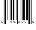 Barcode Image for UPC code 609332835658. Product Name: e.l.f. Cosmetics Halo Glow Liquid Filter